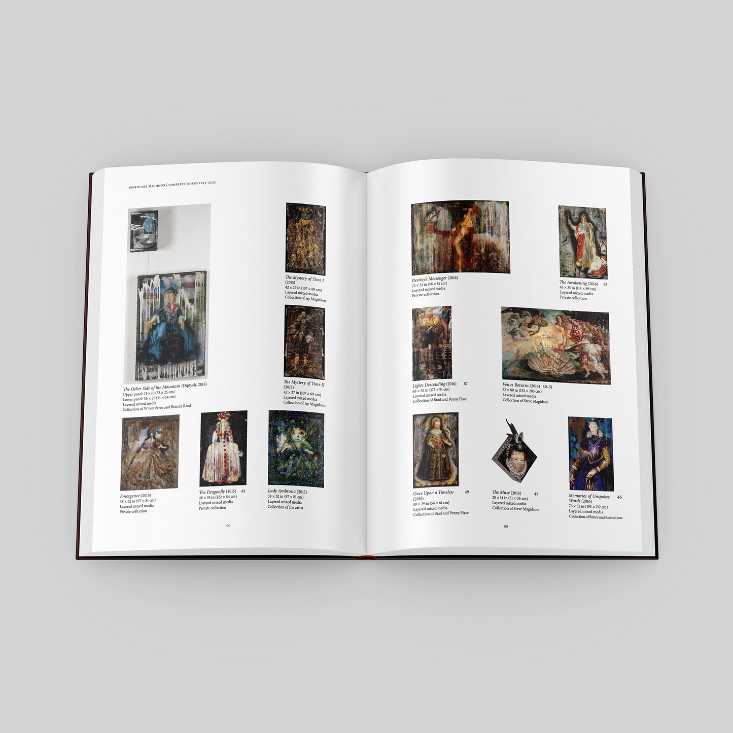 Layers of Discovery: The Art of Ingrid Dee Magidson Vol II