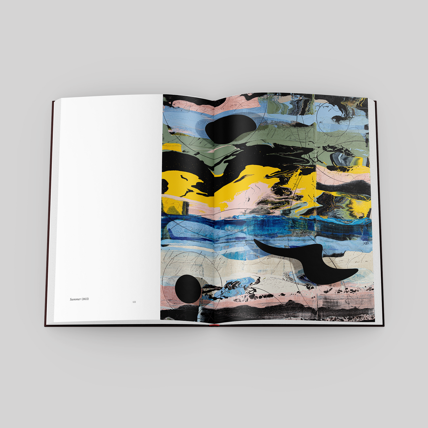 Layers of Discovery: The Art of Ingrid Dee Magidson Vol II