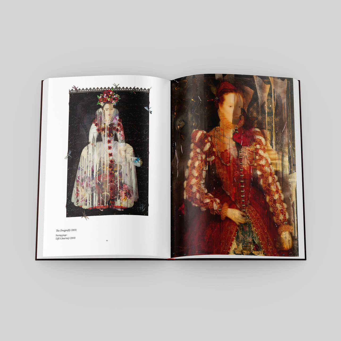 Layers of Discovery: The Art of Ingrid Dee Magidson Vol II