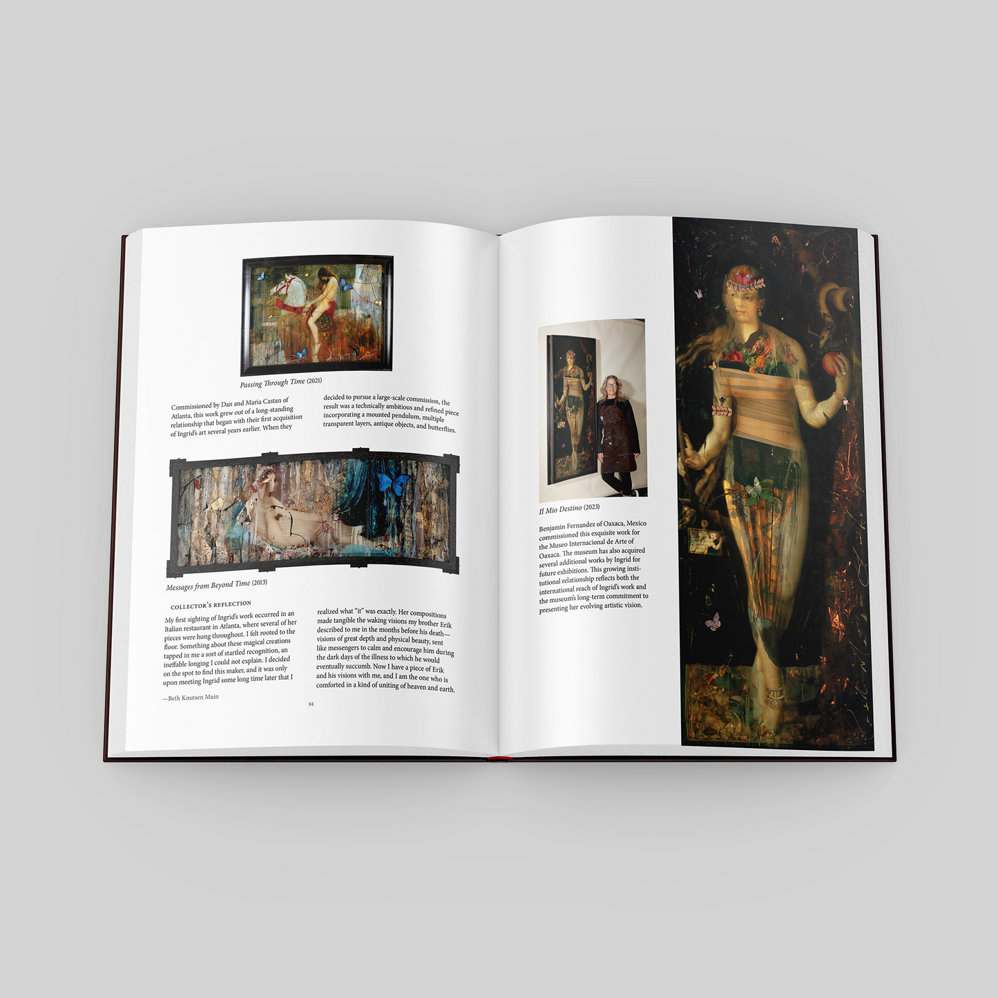 Layers of Discovery: The Art of Ingrid Dee Magidson Vol II