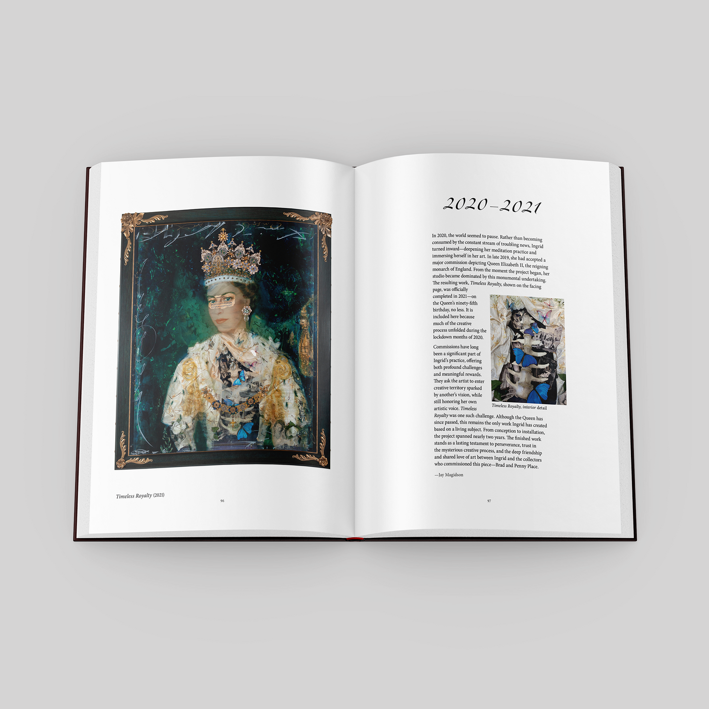 Layers of Discovery: The Art of Ingrid Dee Magidson Vol II