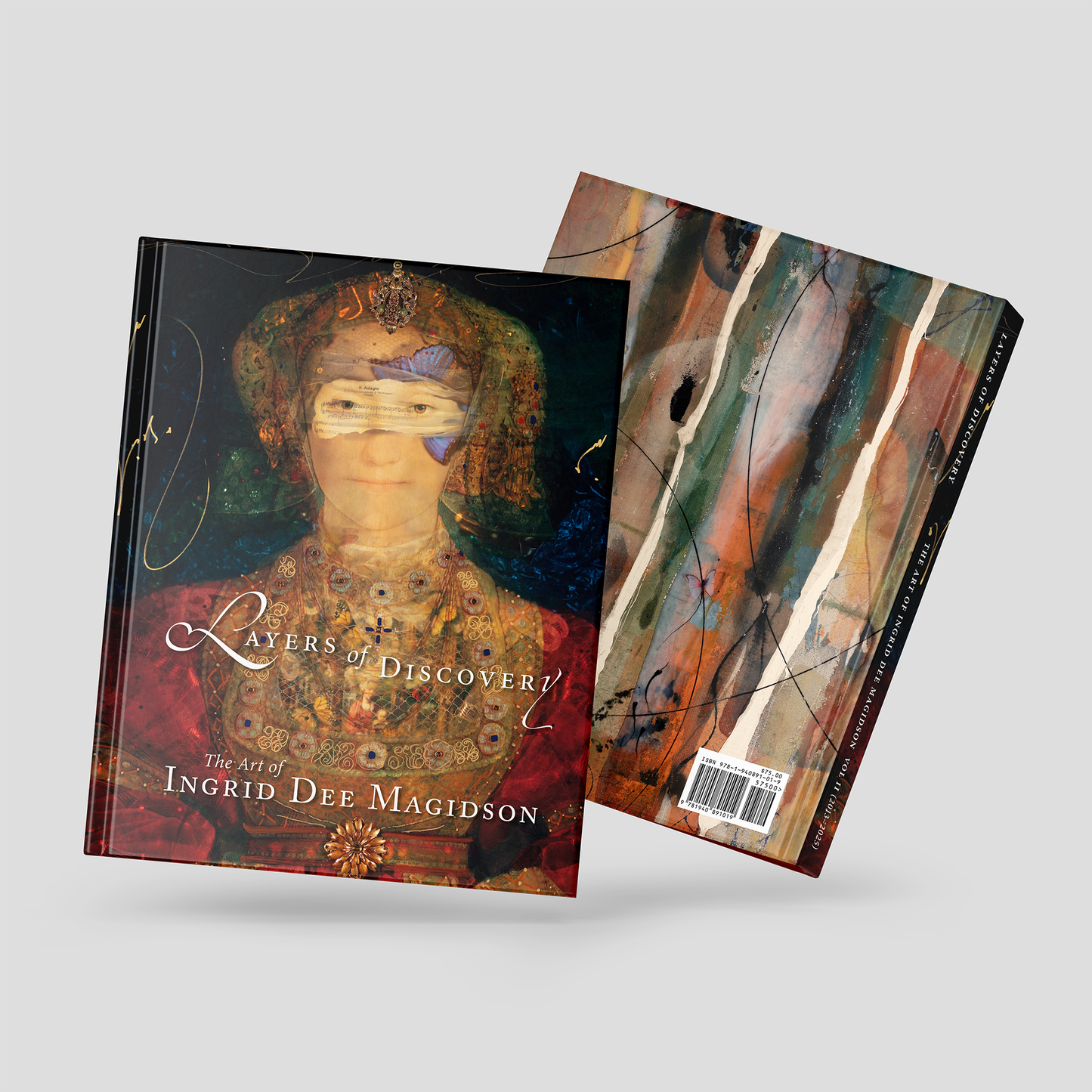 Layers of Discovery: The Art of Ingrid Dee Magidson Vol II